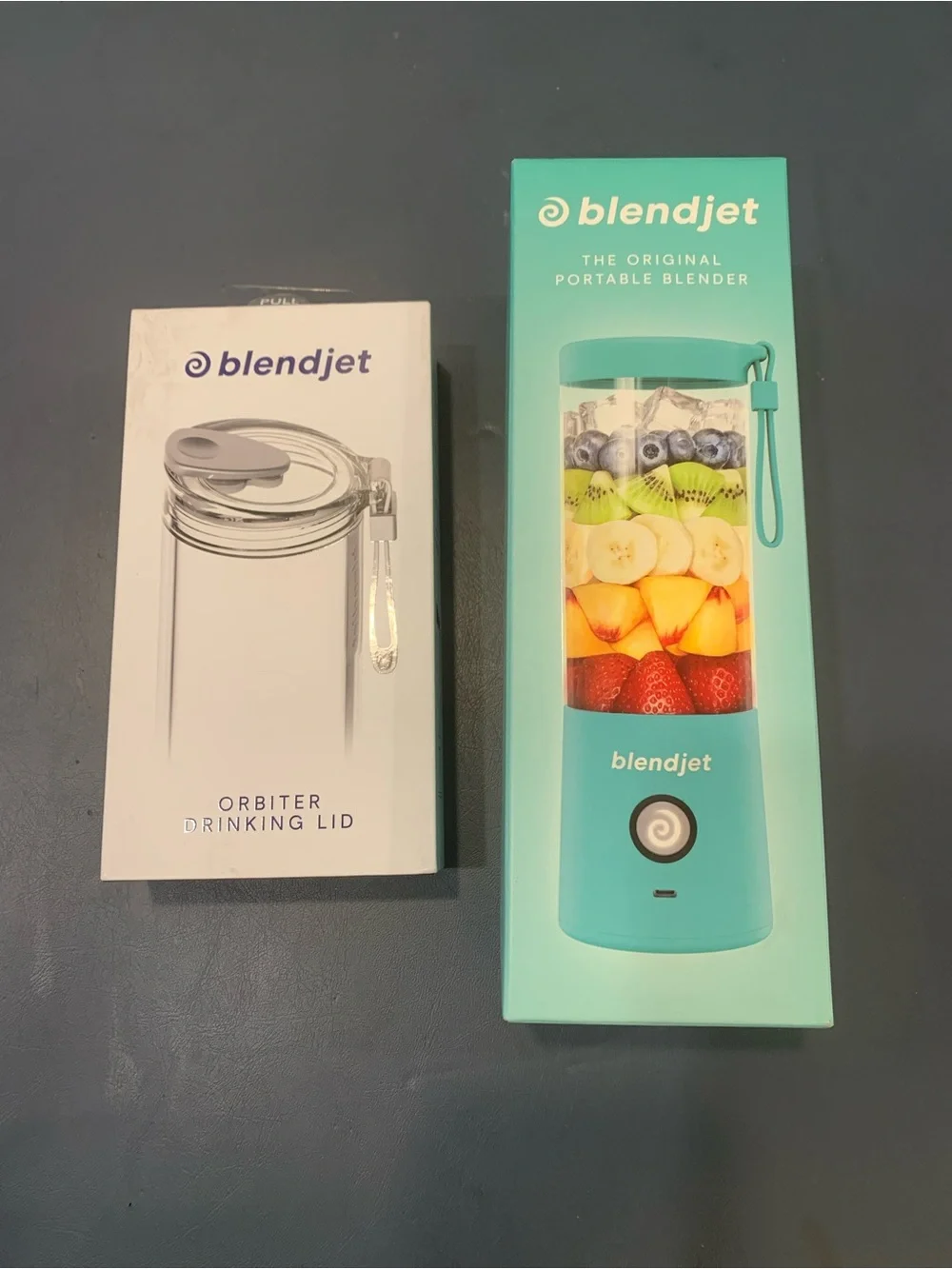 BlendJet Portable Personal Blender in Teal - USB Rechargeable